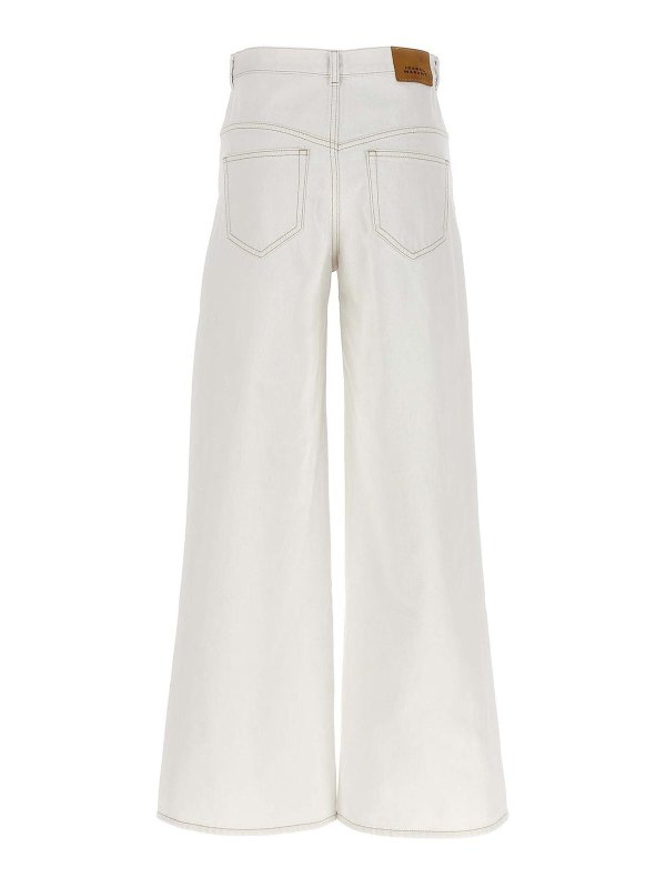 ISABEL MARANT: bootcut jeans online - lemony jeans
