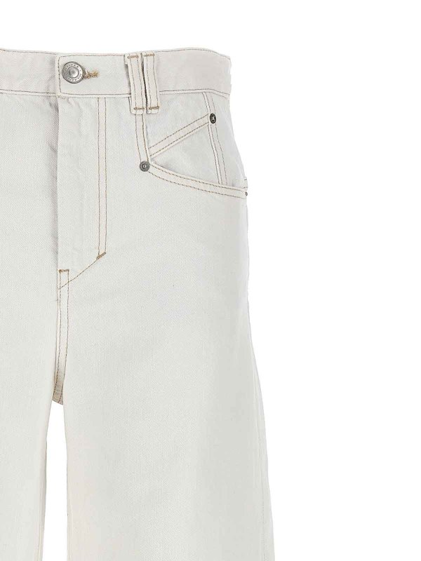 The Best Shops ISABEL MARANT: bootcut jeans - lemony jeans