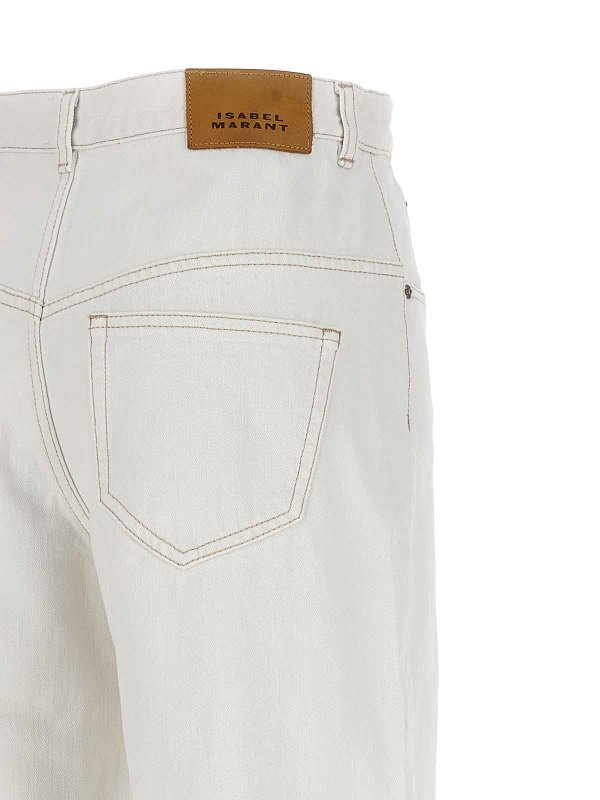 lemony jeans shop online: ISABEL MARANT