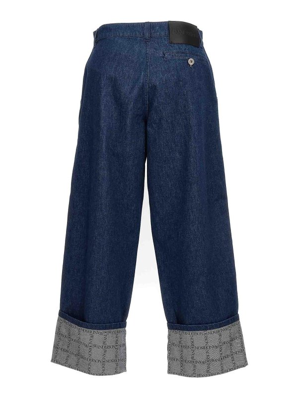 J.W. ANDERSON: Bootcut online - Bootcut Jeans - Blau