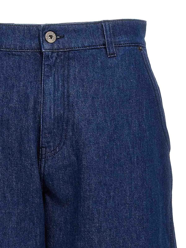 The Best Shops J.W. ANDERSON: Bootcut - Bootcut Jeans - Blau