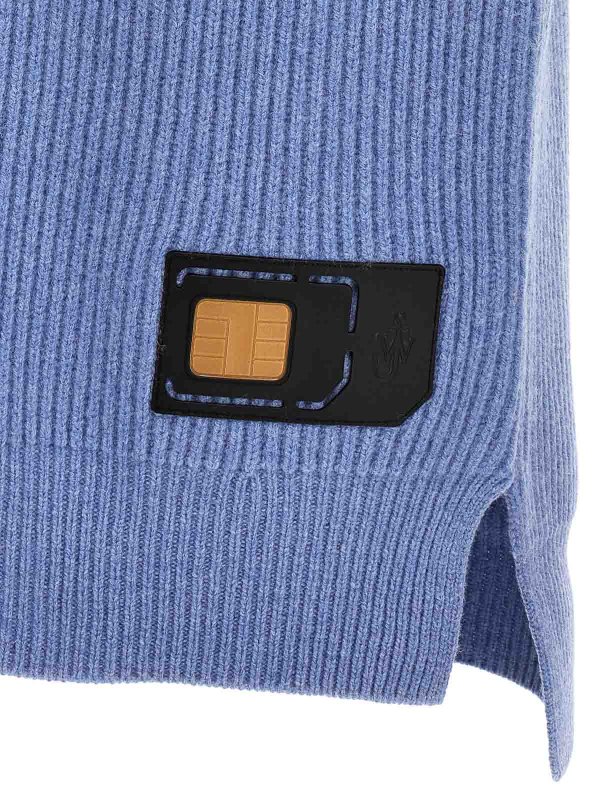 Logo patch vest shop online: J.W. ANDERSON