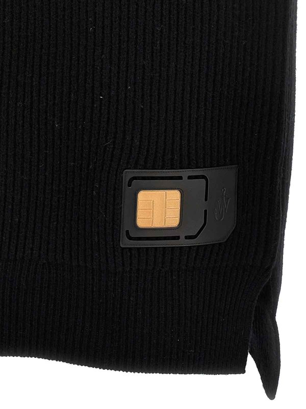 ベスト - 黒 shop online: J.W. ANDERSON