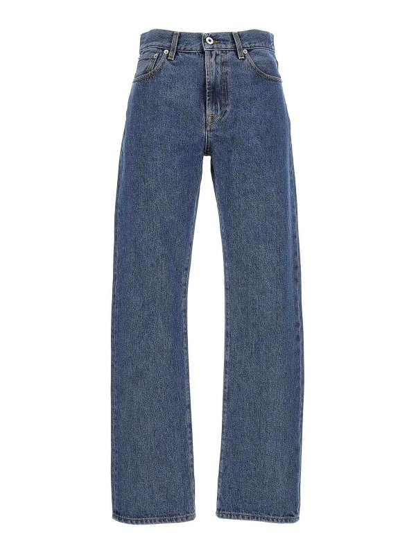 J.W. ANDERSON: bootcut jeans - jeans