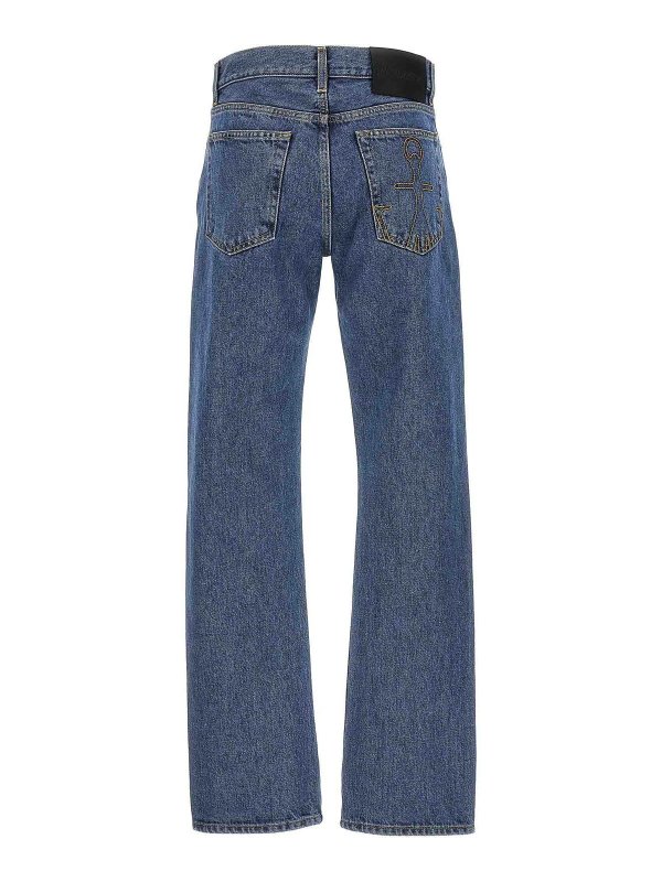 J.W. ANDERSON: bootcut jeans online - jeans