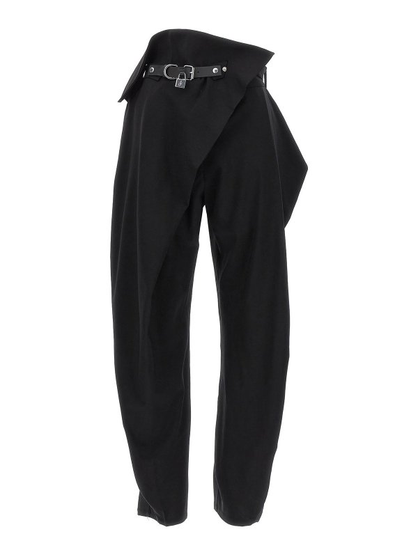 J.W. ANDERSON: トラウザーショーツ - ショートパンツ - 黒