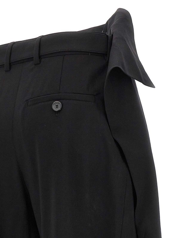 ショートパンツ - 黒 shop online: J.W. ANDERSON