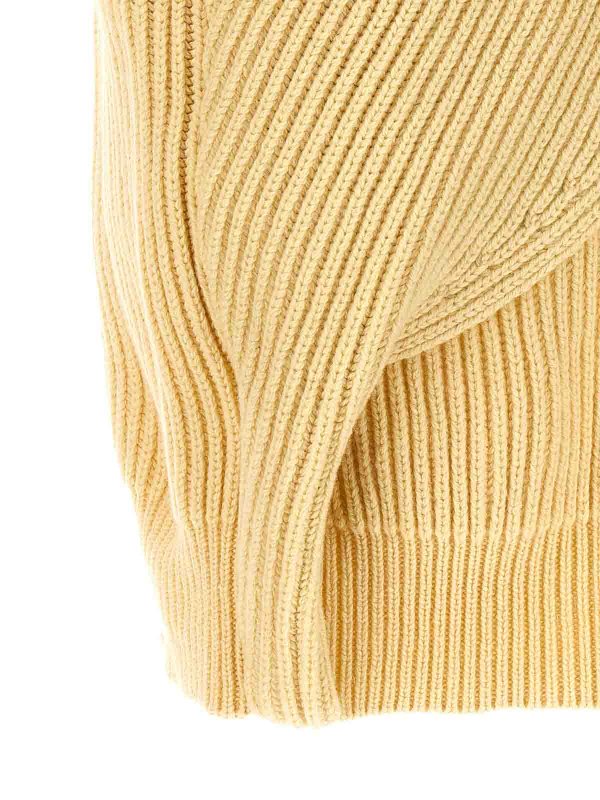 English ribbed vest shop online: JIL SANDER