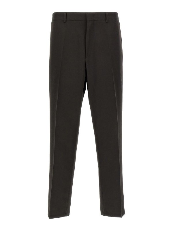 JIL SANDER: Trousers Shorts - Wool pants