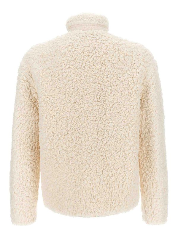 JIL SANDER: blazers online - Faux fur jacket