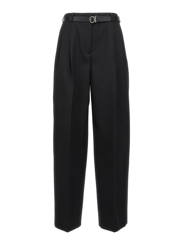 JIL SANDER: Trousers Shorts - Wool pants pences