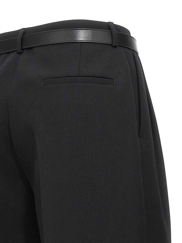 Wool pants pences shop online: JIL SANDER