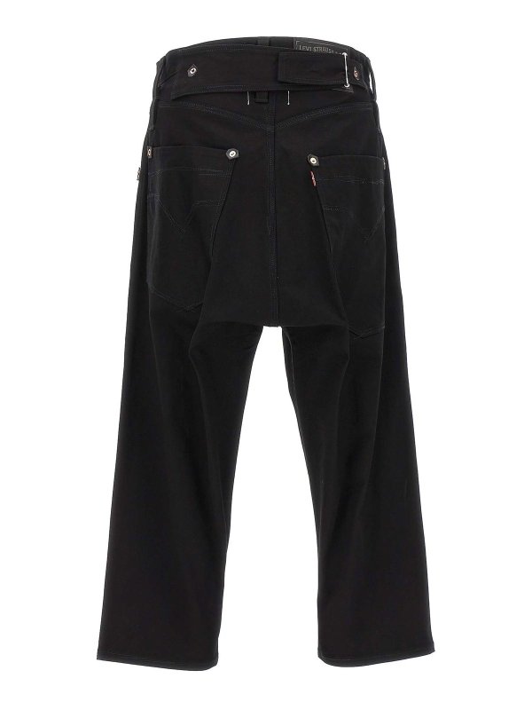 JUNYA WATANABE: Bootcut online - Bootcut Jeans - Schwarz