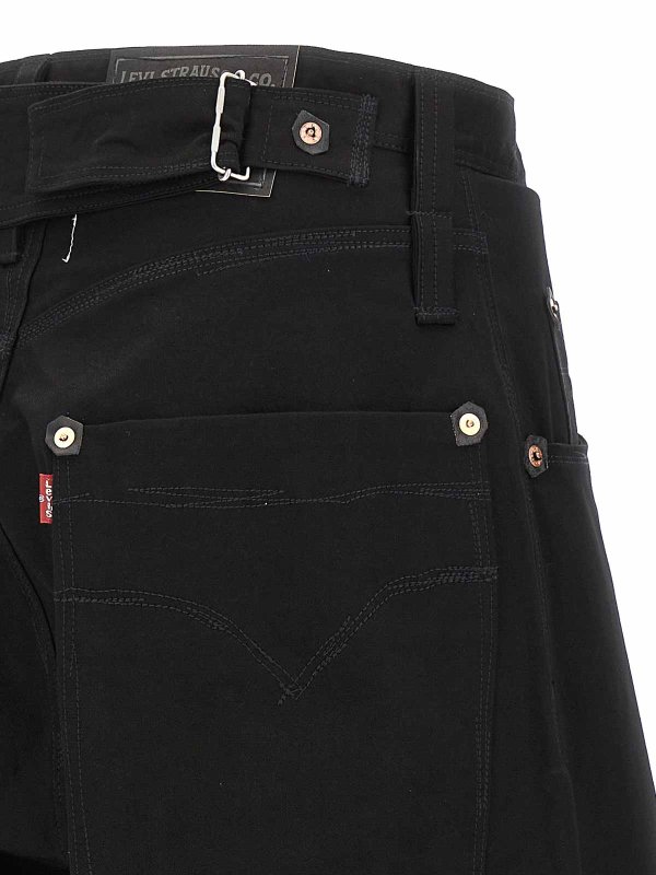 Bootcut Jeans - Schwarz shop online: JUNYA WATANABE