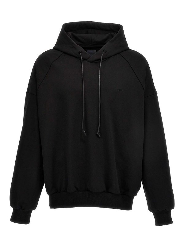 Sweatshirts & Sweaters Juun J - Printed and embroidered hoodie - JC3741P115