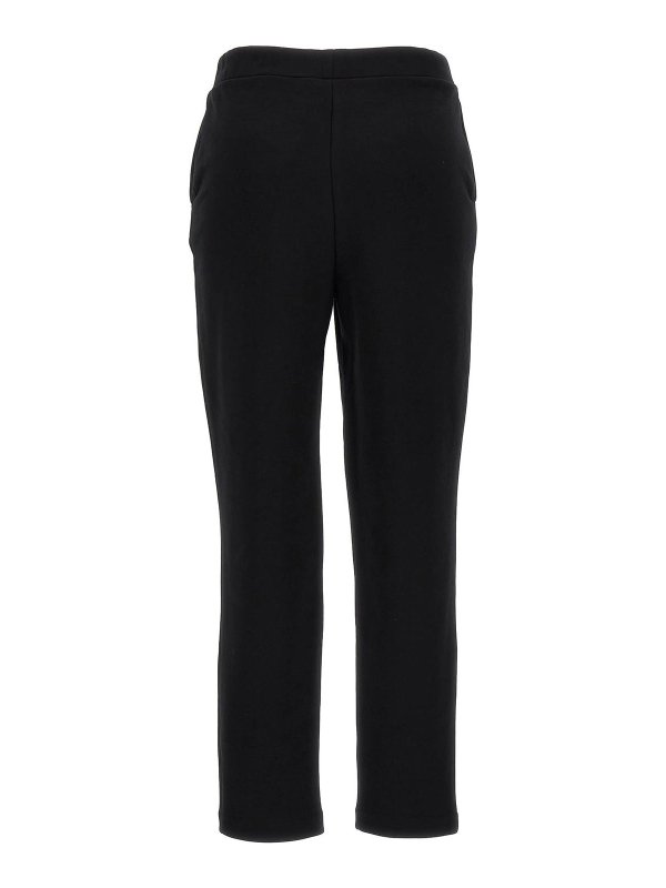 KARL LAGERFELD: tracksuit bottoms online - signature logo joggers