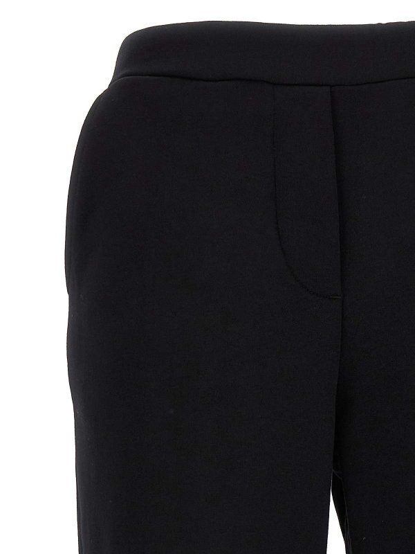The Best Shops KARL LAGERFELD: tracksuit bottoms - signature logo joggers