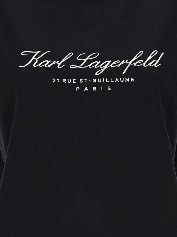 T-Shirt - Noir shop online: KARL LAGERFELD