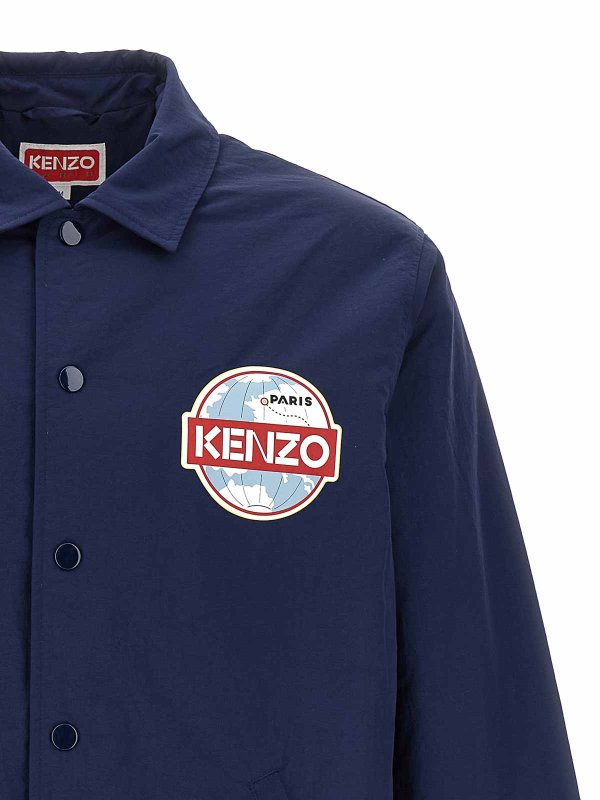 The Best Shops KENZO: blazers - kenzo globe padded jacket