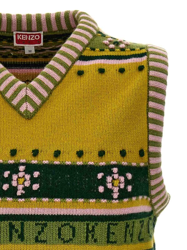 The Best Shops KENZO: Chalecos  - Chaleco - Verde