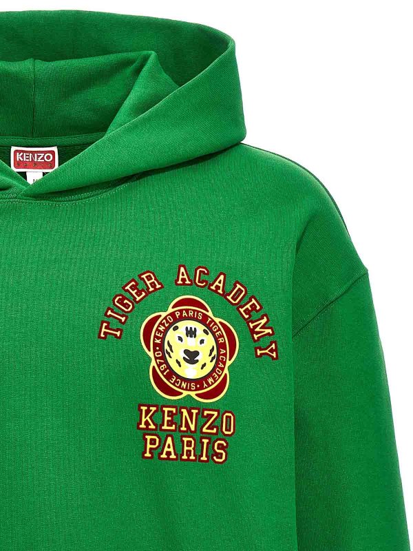 Kenzo paris 2025 sudadera verde