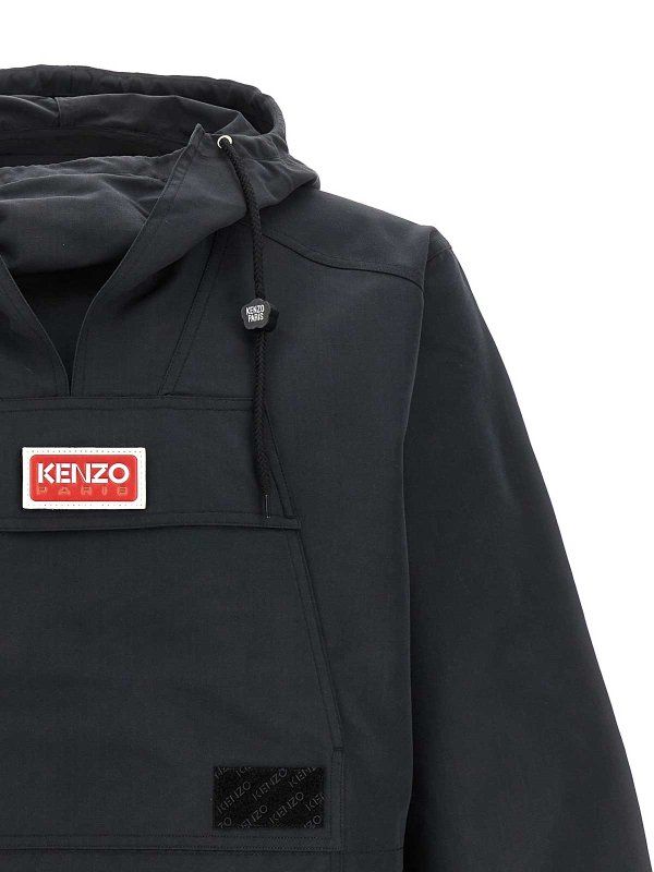 The Best Shops KENZO: parka - Giacca a vento con logo