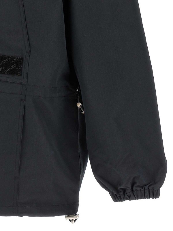 Giacca a vento con logo shop online: KENZO