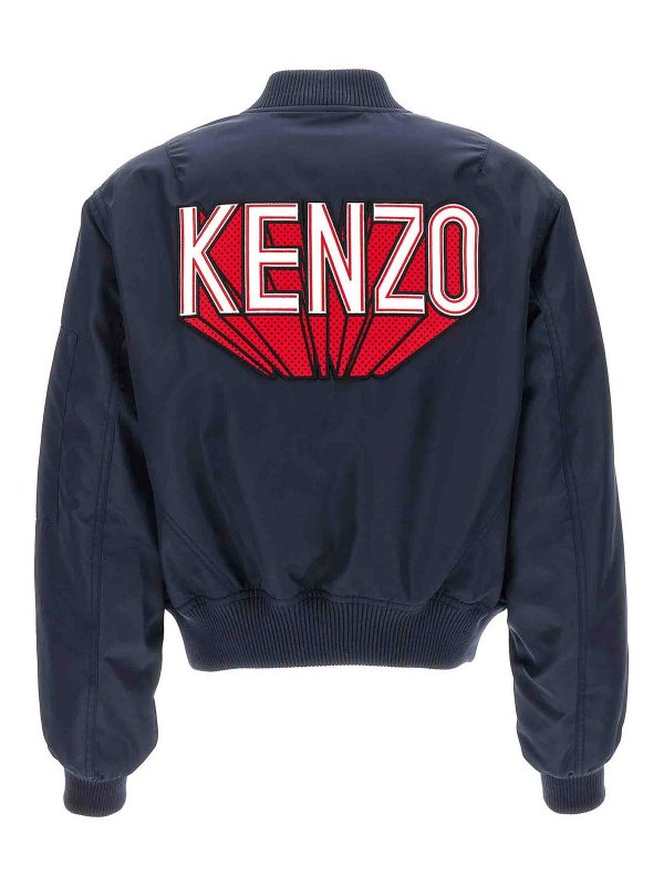 KENZO: Blazer online - Blazer - Azul