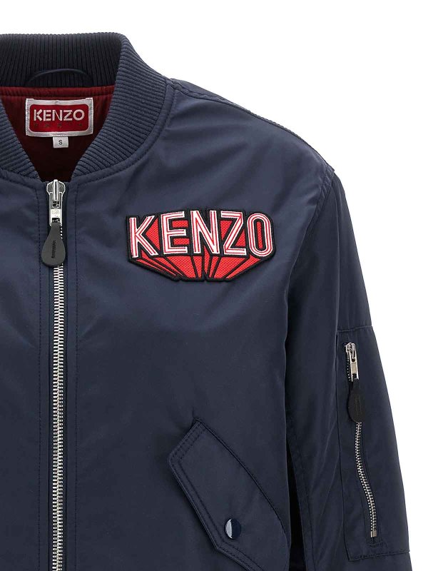 The Best Shops KENZO: Blazer - Blazer - Azul