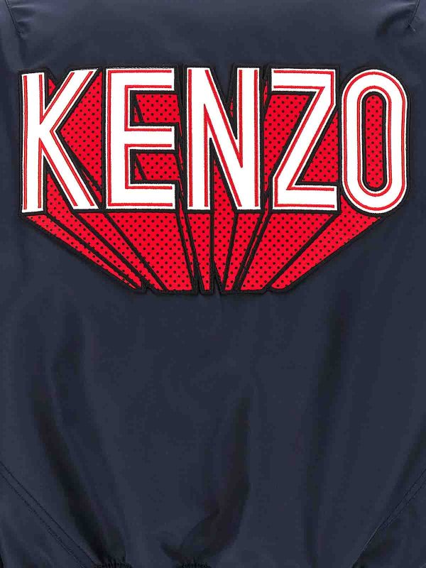 Blazer - Azul shop online: KENZO