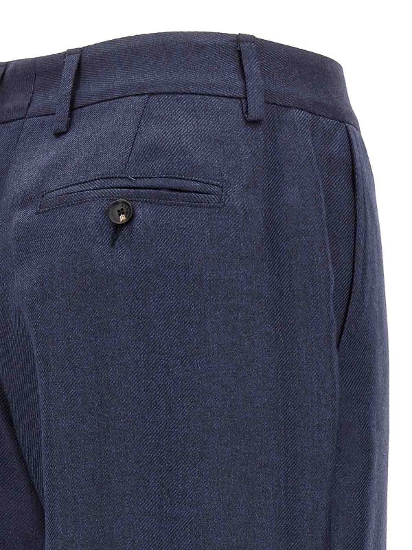 Shorts - Blau shop online: KITON