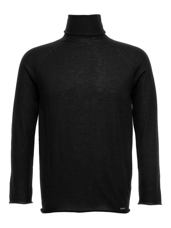 KITON: cardigans - Turtleneck sweater