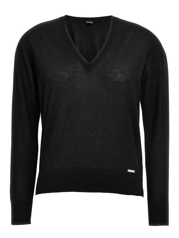 KITON: cardigans - V-neck sweater