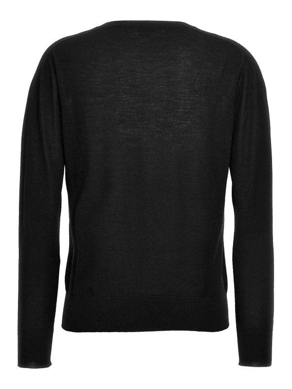 KITON: cardigans online - V-neck sweater