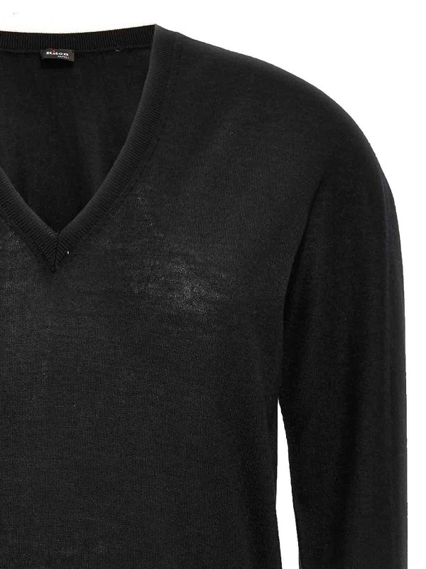 The Best Shops KITON: cardigans - V-neck sweater