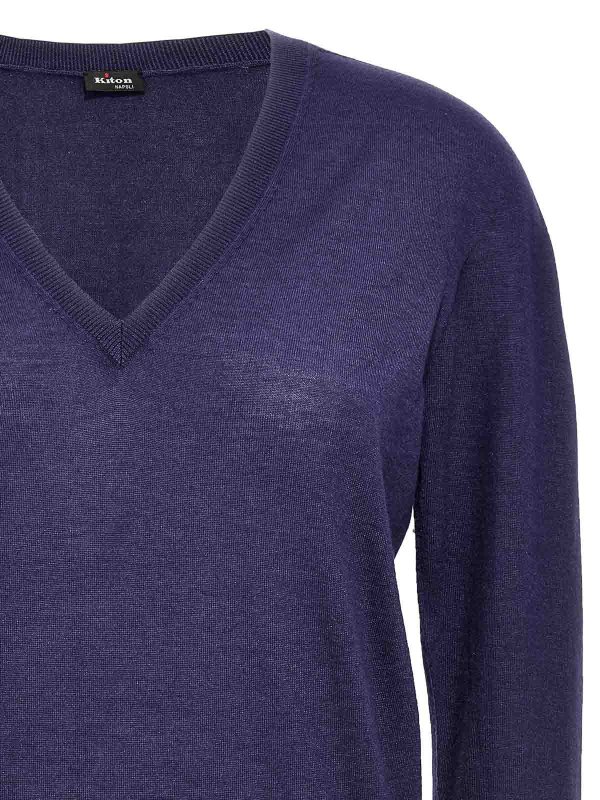 The Best Shops KITON: cardigans - V-neck sweater