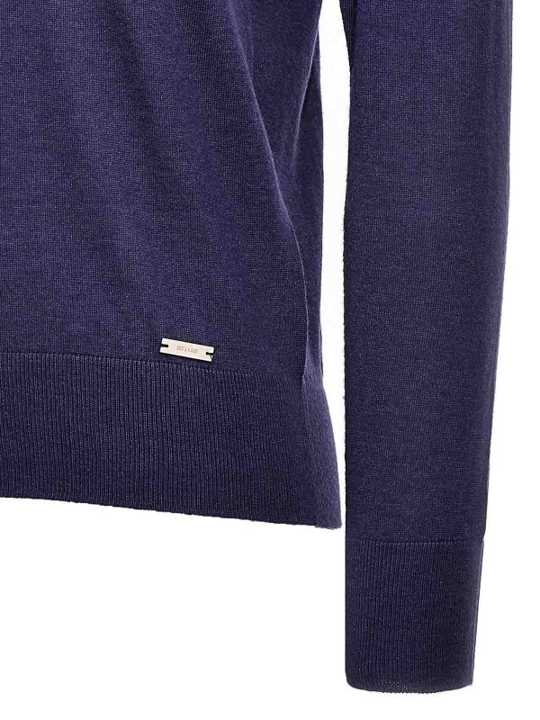 V-neck sweater shop online: KITON