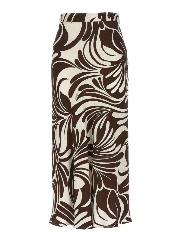 LA DOUBLEJ: Jupes midi et au genou - Jupe Midi - Multicolore