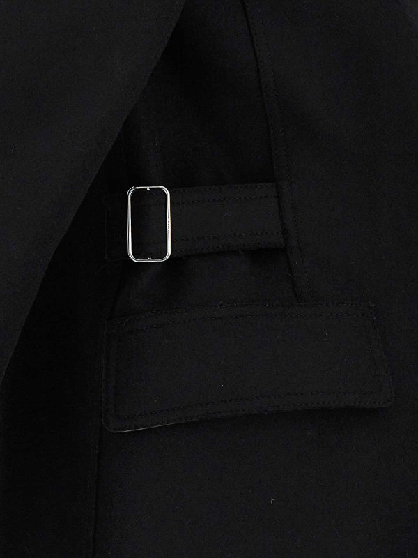 ショートコート - 黒 shop online: LANVIN