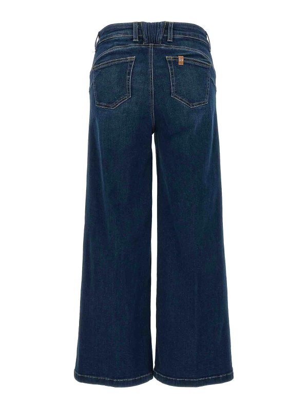 Liu Jo Jeans Jeans Bootcut - dark blue denim/dark-blue denim 