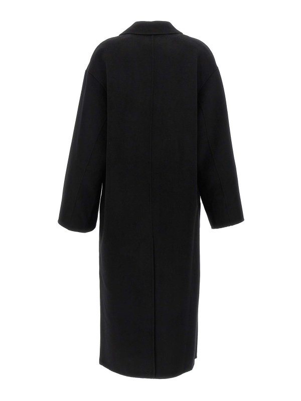 LOULOU STUDIO: ショートコート online - ショートコート - 黒