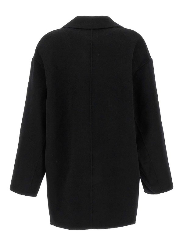 LOULOU STUDIO: short coats online - lina coat