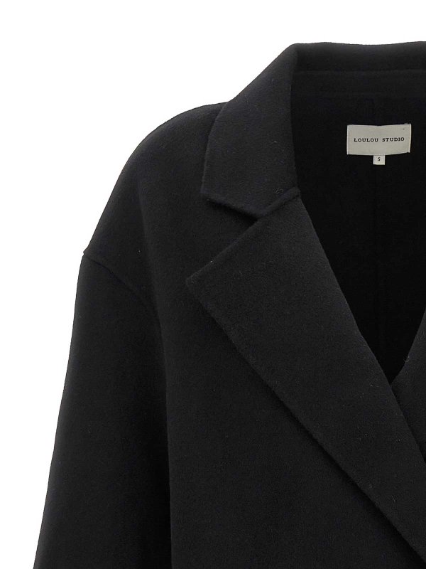 The Best Shops LOULOU STUDIO: short coats - lina coat