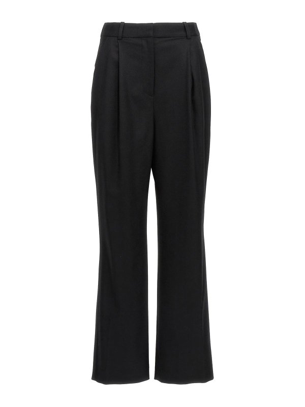 LOULOU STUDIO: Trousers Shorts - solo pants