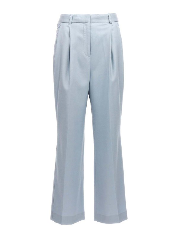 LOULOU STUDIO: Trousers Shorts - solo pants