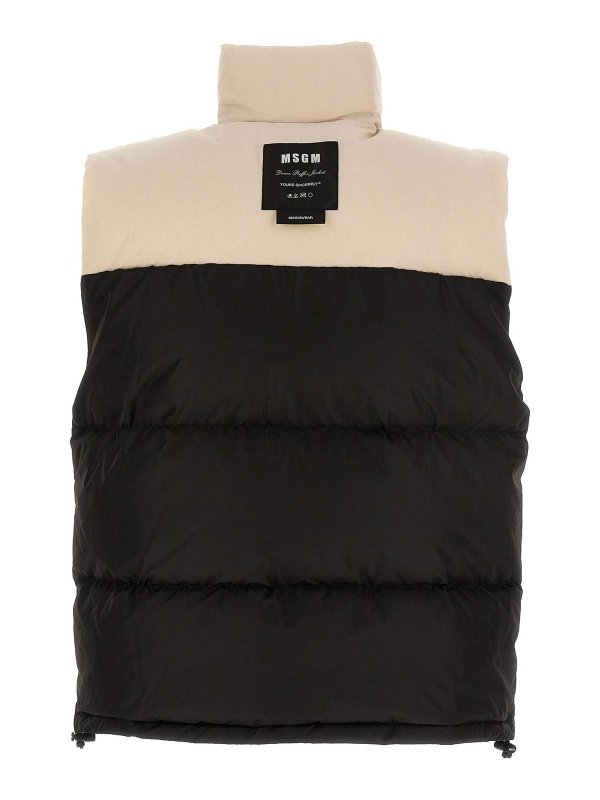 m.s.g.m.: vests online - Logo vest