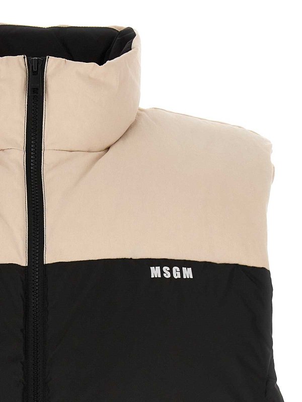 The Best Shops m.s.g.m.: vests - Logo vest