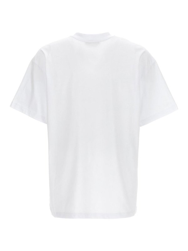 m.s.g.m.: t-shirts online - Logo print t-shirt