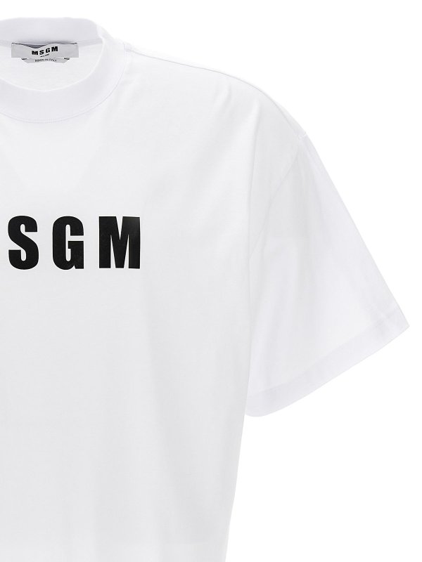 The Best Shops m.s.g.m.: t-shirts - Logo print t-shirt