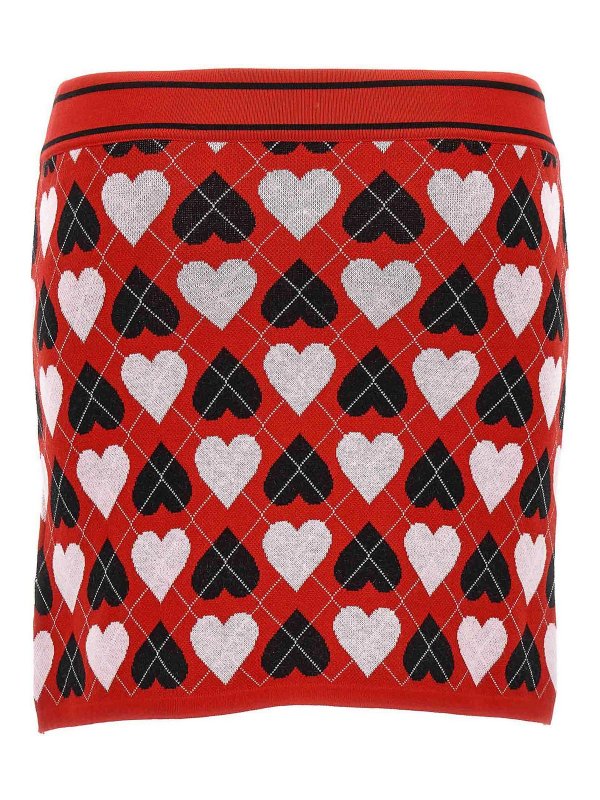 m.s.g.m.: Knee length skirts & Midi online - skirt